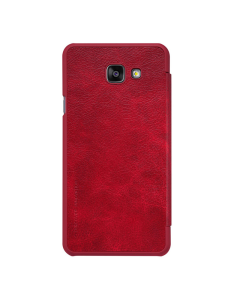 Maska za Samsung A9/ A920F/ A9s (2018) crvena na preklop Nillkin Qin - 030462