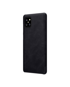 Maska za Samsung Note 10 Lite/ N770/ A81/ A815F na preklop Nillkin Qin crna - 041068