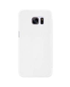 Maska za Samsung S7/ G930 bela na preklop Nillkin Qin - 010682