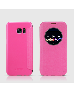 Maska za Samsung S7/ G930 na preklop Nillkin Sparkle pink - 010690