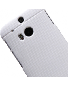 Maska za HTC One M8 bela Nillkin Super Frosted Shield - 000878