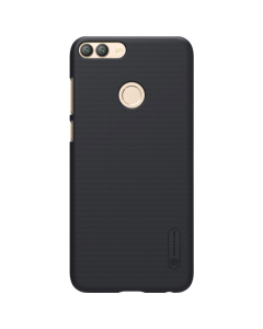 Maska za Huawei P Smart/ Enjoy 7S crna Nillkin Super Frosted Shield - 022492