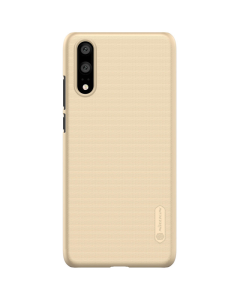 Maska za Huawei P20 zlatna Nillkin Super Frosted Shield - 024050-1