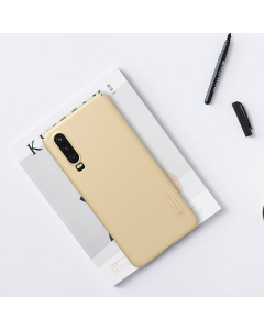Maska za Huawei P30 zlatna Nillkin Super Frosted Shield - 032006