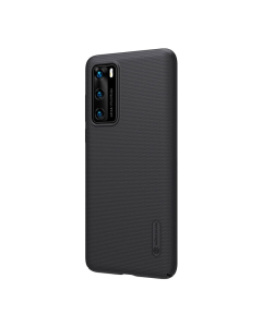 Maska za Huawei P40 Nillkin Super Frosted Shield crna - 041049