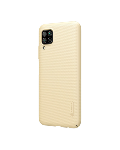 Maska za Huawei P40 Lite/ Nova 6 SE Nillkin Super Frosted Shield zlatna - 041076-1