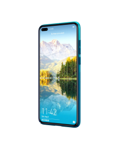 Maska za Huawei P40 Nillkin Super Frosted Shield plava - 041091