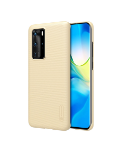 Maska za Huawei P40 Pro Nillkin Super Frosted Shield zlatna - 041077