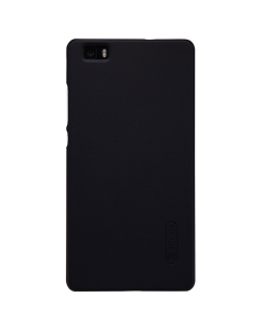 Maska za Huawei P8 Lite crna Nillkin Super Frosted Shield - 018549