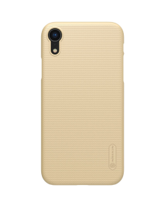 Maska za iPhone XR zlatna Nillkin Super Frosted Shield - 026189