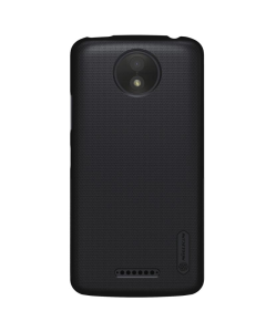 Maska za Motorola Moto C Plus crna Nillkin Super Frosted Shield - 021688