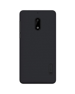 Maska za Nokia 6 crna Nillkin Super Frosted Shield - 021691-1