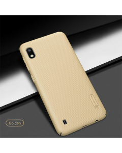 Maska za Samsung A10/ A105F zlatna Nillkin Super Frosted Shield - 034375