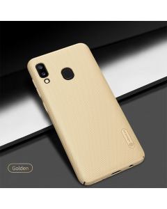Maska za Samsung A20/ A205F/ A30/ A305F zlatna Nillkin Super Frosted Shield - 035419