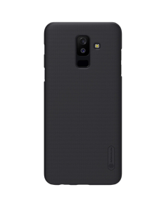 Maska za Samsung A6 Plus/ A605G (2018) crna Nillkin Super Frosted Shield - 025207