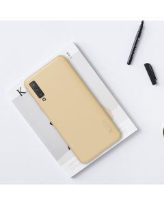 Maska za Samsung A7/ A750FN (2018) zlatna Nillkin Super Frosted Shield - 028486