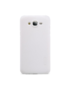 Maska za Samsung J5/ J500F bela Nillkin Super Frosted Shield - 010370