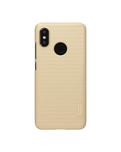 Maska za Xiaomi Mi A2 Lite/ Redmi 6 Pro zlatna Nillkin Super Frosted Shield - 029107