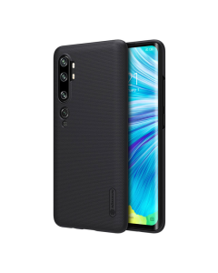 Maska za Xiaomi Mi Note 10/ 10 Pro/ CC9 Pro Nillkin Super Frosted Shield crna - 036744