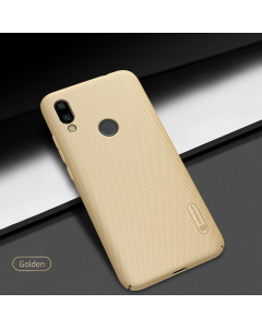 Maska za Xiaomi Redmi 7 zlatna Nillkin Super Frosted Shield - 034390