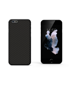 Maska za iPhone 6 Plus crna Nillkin Synthetic Fiber - 014247