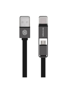 Nillkin USB kabel Plus 2u1 (Lightning/ Micro) 1,2m crni. - 009212