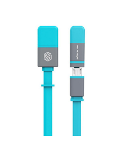 Nillkin USB kabel Plus II 2u1 (Lightning/ Micro) 1,2m plavi. - 009215