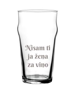 HAPPY PUMPKIN Čaša za pivo 