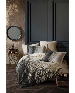 VIKTORIJA Posteljina od satena 200X220cm Satin Series Nish - VLK000641-nish