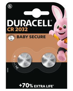 DURACELL Baterija Coin LM2032 CR2032, 2 kom - NL508263