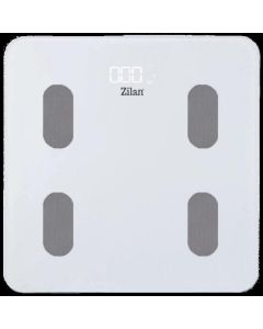 ZILAN Pametna telesna vaga do 180 kg, LED, Bluetooth ZLN8979