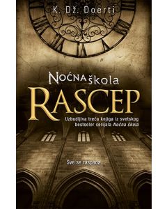Noćna škola - Rascep - 9788652118960
