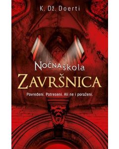 Noćna škola – Završnica - 9788652123285