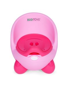 ECO TOYS Noša sa uklonivim umetkom, roze - PP112 PINK