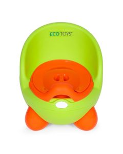ECO TOYS Noša sa uklonivim umetkom, zelena - PP112 GREEN