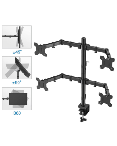 Nosač za cetiri monitora