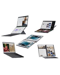 ASUS Laptop Zenbook 14 DUO OLED UX8406MA-QL056W  14