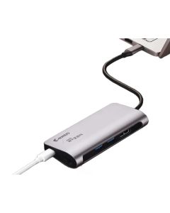 GIGABYTE 7-u-1 USB-C Hub
