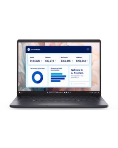 DELL Laptop Pro 13 Premium 13.3 inch QHD+ Touch 500nits Core Ultra 7 268V 32GB 512GB SSD Backlit FP