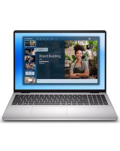 DELL 16 DC16251 16 inch FHD+ 300nits Core 5 120U 16GB 512GB SSD Backlit FP metalni silver laptop