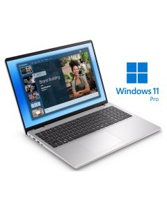 DELL 16 DC16251 16 inch FHD+ 300nits Core 7 150U 16GB 512GB SSD Backlit FP Win11Pro metalni silver