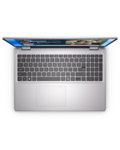 DELL 16 DC16251 16 inch FHD+ 300nits Core 5 120U 16GB 512GB SSD Backlit FP Win11Pro metalni silver