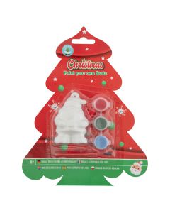 GRAFIX Novogodišnja Figura Deda Mraza - 7cm