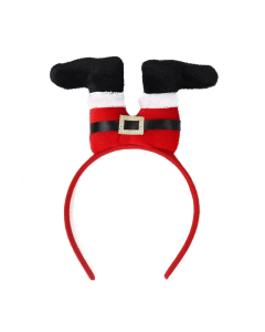 Novogodisnji ukras Rajf za kosu Deda Mraz