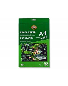 KOOH-I-NOOR Foto papir mat 190/50 - NS00145