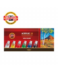 KOOH-I-NOOR Akrilna boja, set 1/10 - NS00155