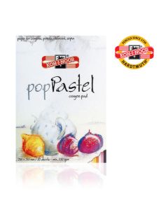 KOOH-I-NOOR Pastel blok, beli 992 - NS02330