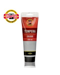 KOOH-I-NOOR Tempera srebrna, 250ml 162821 - NS02952