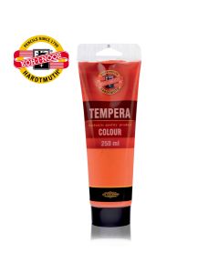 KOOH-I-NOOR Tempera crvena, 250ml 162799 - NS09322