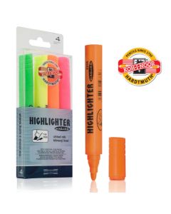 KOH-I-NOOR Tekst marker set 1/4 - NS09338